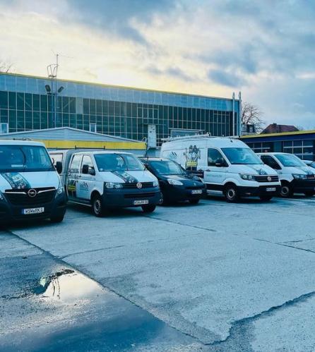 unsere Transporter